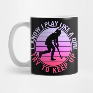 Hockey Girl Mug